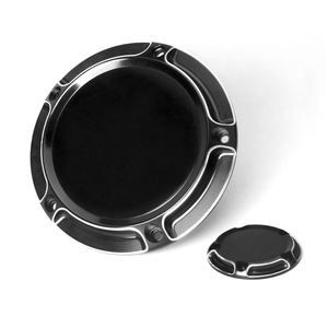 Protector de motor Clarity, cubierta <span class=keywords><strong>Derby</strong></span> de 5 agujeros, cubiertas de sincronización para Harley Softail 99-17 Touring Street Glide Road King 99-15 - Product Image 1