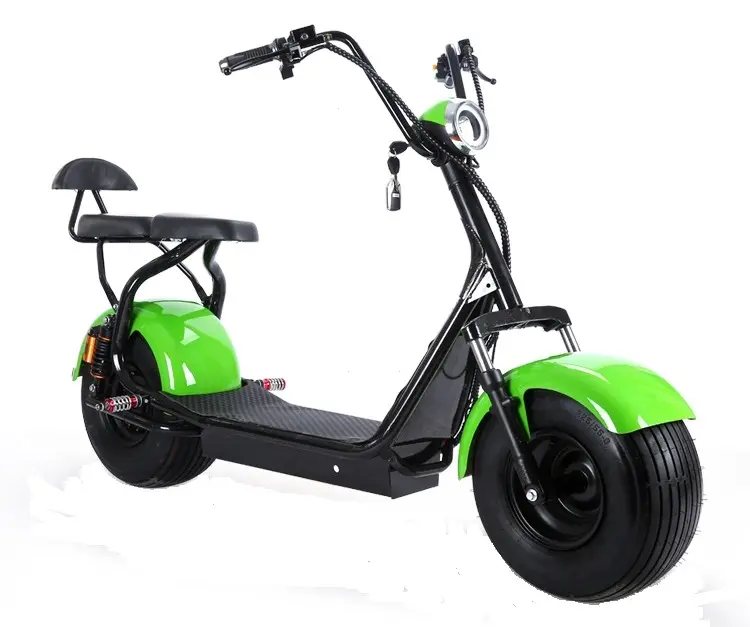 Heißer Verkauf fetter Reifen Elektro moped Roller Citycoco Chopper Fahrrad 2 Rad Elektro roller