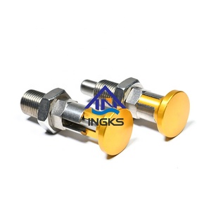 M16 M20 Có Thể Thu Vào Mùa Xuân Tải Chỉ Số Pit Tông Pin Thép Không Gỉ Khóa Ra Chỉ Mục Pit Tông - Product Image 4