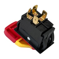 Interrupteur d'alimentation à palette 125/250V 20/12A pour scie à Table et perceuse à colonne série 137 0LWG 27A1 0LWC 0LVW