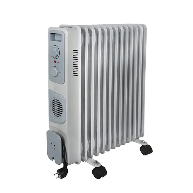 1200W ~ 2000W vendita calda riscaldatore elettrico della stanza riscaldatore dell'olio domestico radiatore riempito d'olio