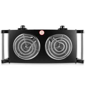 Estufa Eléctrica RAF de Doble Placa Caliente de 2000w, Potencia de Fuego Uniforme, Diseño Fácil de Limpiar para Cocinar en Casa - Product Image 2