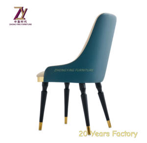 A gracefully designed, high-backed, armrest-equipped casual dining <b>chair</b> - Product Image 5