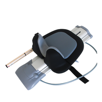 Dispositif de traction cervicale pour un confort amélioré, support de cou en ABS+silicone, utilisation facile à domicile et à l'hôpital