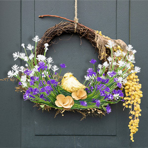 Plantes artificielles les plus vendues, feuilles d'eucalyptus, herbe de printemps, décorations florales de mariage en plein air - Product Image 5