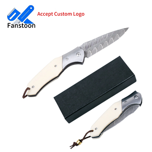 Cuchillo de Bolsillo Multiusos Profesional para Campamento y Rescate, Apertura y Cierre Suaves, Agarre Cómodo, Cuchillo Táctico EDC - Product Image 1