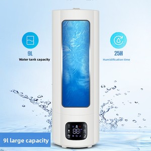 <b>Humidifier</b> Mist Volume 9L Capacity Intelligent Humidity Control Household Bedroom Office Living Room Air Purification Silent - Product Image 3