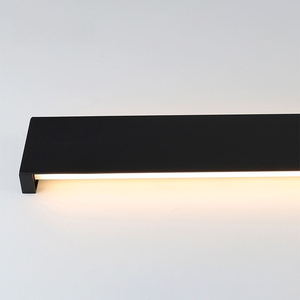 Lampada <span class=keywords><strong>da</strong></span> <span class=keywords><strong>Parete</strong></span> Moderna a LED in Alluminio, <span class=keywords><strong>Applique</strong></span> Impermeabile per Esterni, Illuminazione Su/Giù per Decorazione Corridoio, Personalizzabile, Controllata QC - Product Image 3