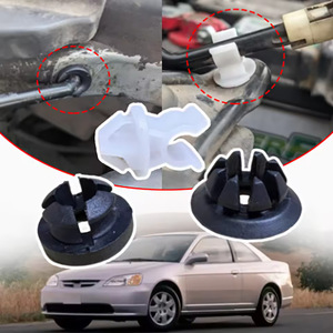 Honda Civic Crider Fit Envix เครื่องดูดควันรองรับก้านคลิปไนลอนสำหรับเปลี่ยน90672-SNA-A01ชิ้นส่วน - Product Image 5