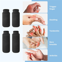 Manchons de protection pour doigts en gel réutilisables, compresse froide tendance 2026 pour blessures et arthrite, protection intermédiaire