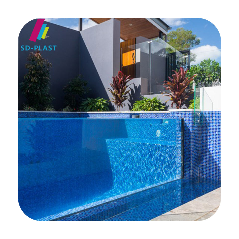 Transparent Acrylic Glass for Swimming Pools PMMA Cast Underwater Pool ...