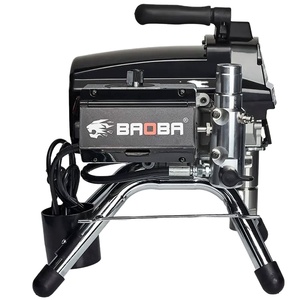 เครื่องพ่นสีไฟฟ้าแรงดันสูงสำหรับงานอุตสาหกรรม 2500PSI เครื่องพ่นสีแบบไร้อากาศ เครื่องพ่นสีโป๊ว - Product Image 1
