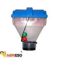 Chicken Feeding Line T Drop Feed Outlet for Broiler Layer Breeder Poultry Farm Automatic Pan Feeder System
