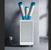 Climatiseur portable chauffant et refroidissant 22000 BTU à fréquence variable, écoénergétique, pour voiture/camping-car/usage domestique, garantie 6 ans