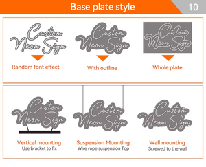 Conception libre personnalisée en gros Mr et Miss Neon Wedding Home Party Decoration Neon Lights - Product Image 6