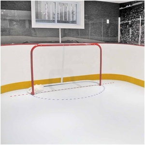 Ngoài trời Dasher tổng hợp ICE Rink Skating Bảng 10mm uhmwpe/Pe/HDPE Hockey Rink rào cản tùy chỉnh cắt và đúc dịch vụ - Product Image 5