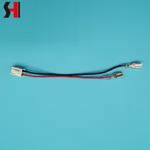 MOLEX-conector de paso VH de 3,96 MM, arnés de cable, montaje de cables de ordenador y conectores mini-fit jr. Carcasa de receptáculo, 5557