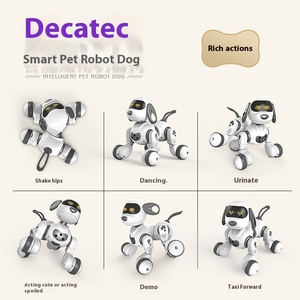 迎佳18011智能编程机器人狗卡通玩具音乐跳舞电动遥控狗早教玩具 - Product Image 3
