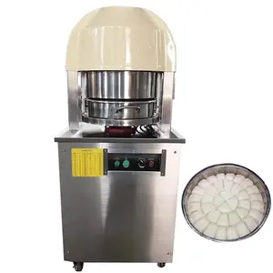 Fırın hamur hamur bölücü yuvarlayıcı ve hamur kesme makinesi için otomatik top yapma makinesi kullanılır