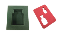 Vente en gros écologique EPE PU EVA Insert en mousse de rembourrage en éponge Matériaux antichoc pour divers besoins d'emballage Mettant en vedette IXPE