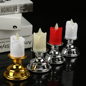 New Design Weddings Decoration <strong>Candle</strong> Light Battery Operated Warmer Moving Flame Votive Mini LED Tea Light <strong>Candle</strong> - Product Image 3