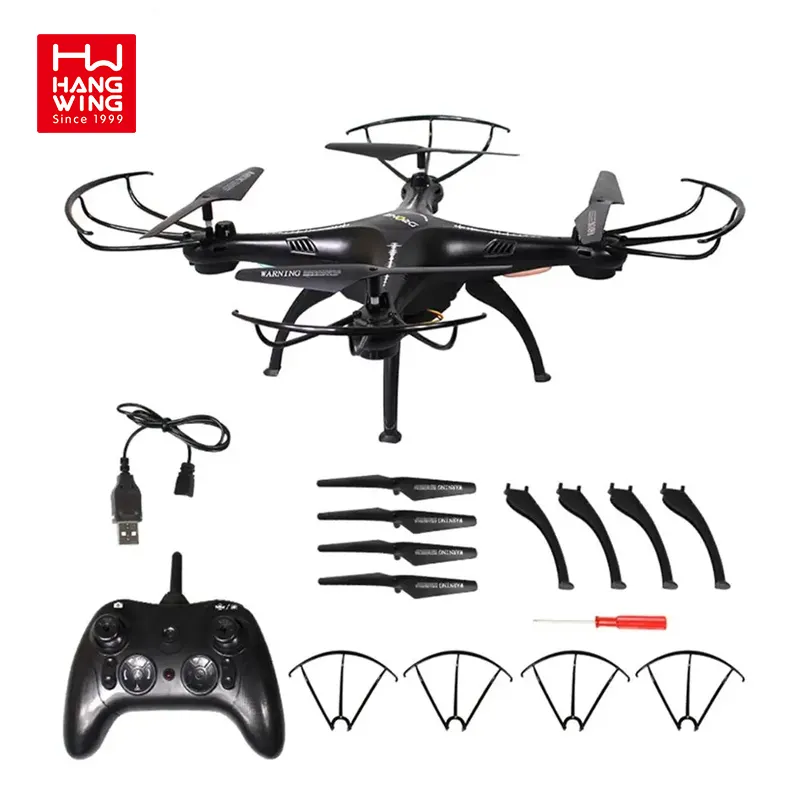 2.4G Medium-sized Aerial Photography Aircraft with 6-axis Gyroscope for Height Setting Quadcopter Drone with 1080P HD Camera ABS