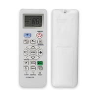 ES-AC055-D prix usine A/C à distance 433kzh longueur d'onde infrarouge 950 +-50nm pour HAIER KTHE001 AC à distance 19 touches AC 131B