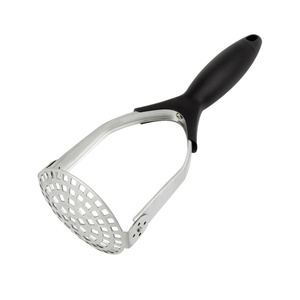 Accessoires de cuisine professionnels d'usine, écraseur à pommes de terre en acier inoxydable, écraseur à pommes de terre, machine à écraser, <span class=keywords><strong>presse</strong></span>-fruits - Product Image 5