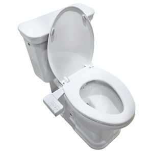 <span class=keywords><strong>Abattant</strong></span> de toilette universel <span class=keywords><strong>vintage</strong></span> en PP en forme de V, design moderne et fonction de fermeture douce, siège épaissi - Product Image 2