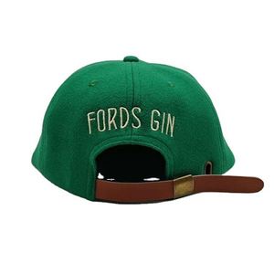 Fournisseur en gros de casquettes en laine OEM tendance, casquettes à 5 panneaux avec logo personnalisé, casquettes non structurées, casquettes snapback - Product Image 3