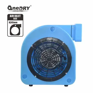 Soplador inflable eléctrico directo de fábrica, bomba de aire para <span class=keywords><strong>casa</strong></span> de rebote de 1.0HP, tobogán de agua comercial de bajo Amp, carrera de obstáculos para niños - Product Image 3