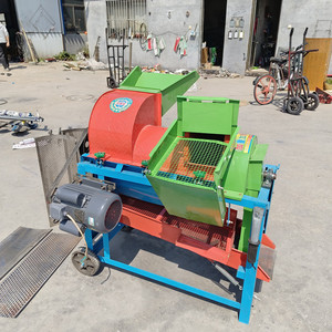 Máquina trilladora de granos multifuncional con potencia de viento ajustable para el procesamiento de trigo y hierbas - Product Image 1