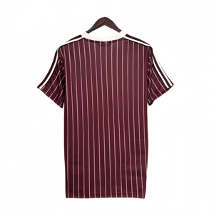 2526 nuova stagione stile rosso e bianco a righe retrò stile comoda e traspirante <span class=keywords><strong>tuta</strong></span> da <span class=keywords><strong>calcio</strong></span> - Product Image 2
