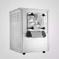 Machine à glace dure commerciale pour entrepôt UE avec fabricant de crème glacée vertical 1200W