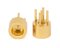 Connecteur coaxial RF SMP SSMP SSMB SMB Connecteur femelle pour connecteur de montage PCB