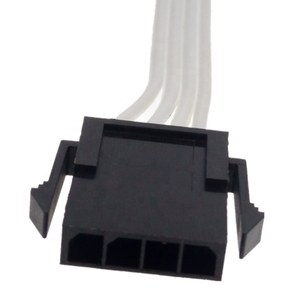 Câble plat à ruban avec connecteur 4 broches 3,0 mm (43640-0400) vers JST XH 2,54 mm – Vente en gros usine - Product Image 1
