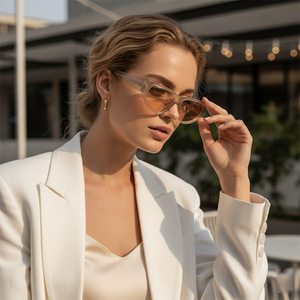 Lunettes de soleil tendance, verres polarisés TAC UV400, logo personnalisé, marque privée, acétate - Product Image 1