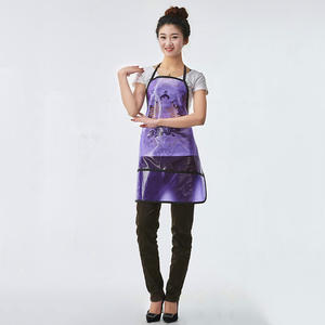 Coiffeur imperméable assistant vêtements de travail coiffure salon de coiffure tablier couleur coupe de cheveux teinture technicien tabliers de salon de coiffure - Product Image 2