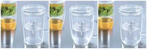 2024 nouvelles tasses en verre de bureau personnelles transparentes résistantes à la chaleur personnalisées petite tasse de <span class=keywords><strong>filtre</strong></span> à thé en verre <span class=keywords><strong>avec</strong></span> infuseur - Product Image 3