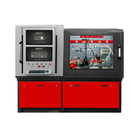 Banco de Pruebas de Inyectores con Control Electrónico EPS-919 Certificado CE ISO, Equipo de Prueba de Bombas Common Rail NANT