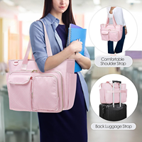 2023 Offre Spéciale enseignant ordinateur portable avec compartiment pour ordinateur portable sac à bandoulière travail fourre-tout mallette d'ordinateur sac d'école décontracté