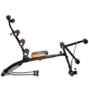 Banc d'entraînement réglable équipement d'exercice de gymnastique à domicile Machine abdominale d'entraînement <span class=keywords><strong>total</strong></span> du corps - Product Image 6