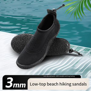 Zapatos <span class=keywords><strong>de</strong></span> Buceo Duraderos Antideslizantes y Resistentes a los Arañazos <span class=keywords><strong>de</strong></span> 3 mm para Hombre y Mujer, Ideales para Vadear, Playa, <span class=keywords><strong>Piscina</strong></span>, Surf - Product Image 5