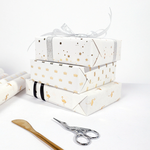 2025 Gift Wrapping Paper 43*300 cm Wrapping Paper Packaging 3 Rolls a <b>Set</b> - Product Image 6
