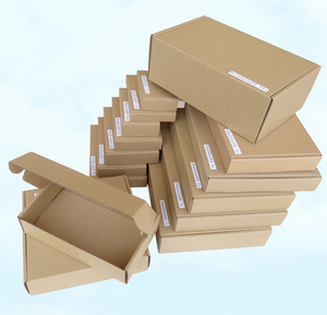 Cajas de Cartón Rígido Blanco Personalizadas, Rectangulares, para Regalos y Manualidades, con Tapa Abierta para Exhibición - Product Image 3