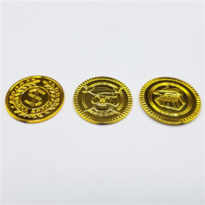 Nhựa Cướp Biển Tiền Xu Vàng Trẻ Em Của Trò Chơi Đồ Chơi Tự Làm Tóc <span class=keywords><strong>Clip</strong></span> Điện Thoại Trường Hợp Phụ Kiện Nhựa Phụ Kiện Vật Liệu Khuyến Mại Đồ Chơi - Product Image 5