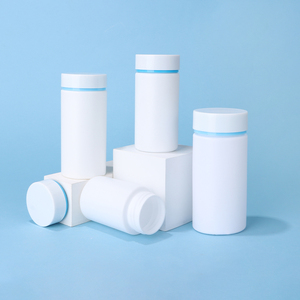 Botella de Plástico PE Vacía Blanca de 120 ml para Cápsulas, Vitaminas, Pastillas, Tabletas, Aceite de Pescado, Suplementos para el Cuidado de la Salud, con Tapa de Rosca - Product Image 5