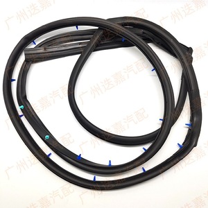 Nissan Sylphy 2012 Rear Door Sealing <b>Strip</b> 82830-3RA0A-A11 <b>Rubber</b> Weatherstripping Punch Free For Car Doors - Product Image 4