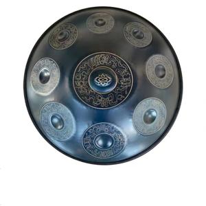 Ensembles de tambours Handpan en gros, ré mineur 440 Hz, 22 pouces, Handpan <span class=keywords><strong>Datura</strong></span> 22 pouces - Product Image 6