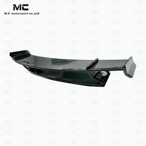 สปอยเลอร์ <span class=keywords><strong>RT900</strong></span>คาร์บอนไฟเบอร์สปอยเลอร์ด้านหลังสำหรับ Mercedes Benz GT63S GT63 GT53 GT43 - Product Image 5